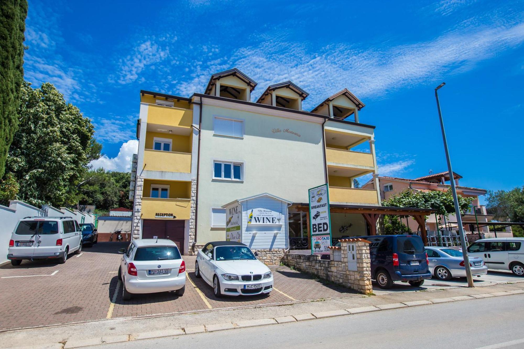רוביני Villa Monsena מראה חיצוני תמונה