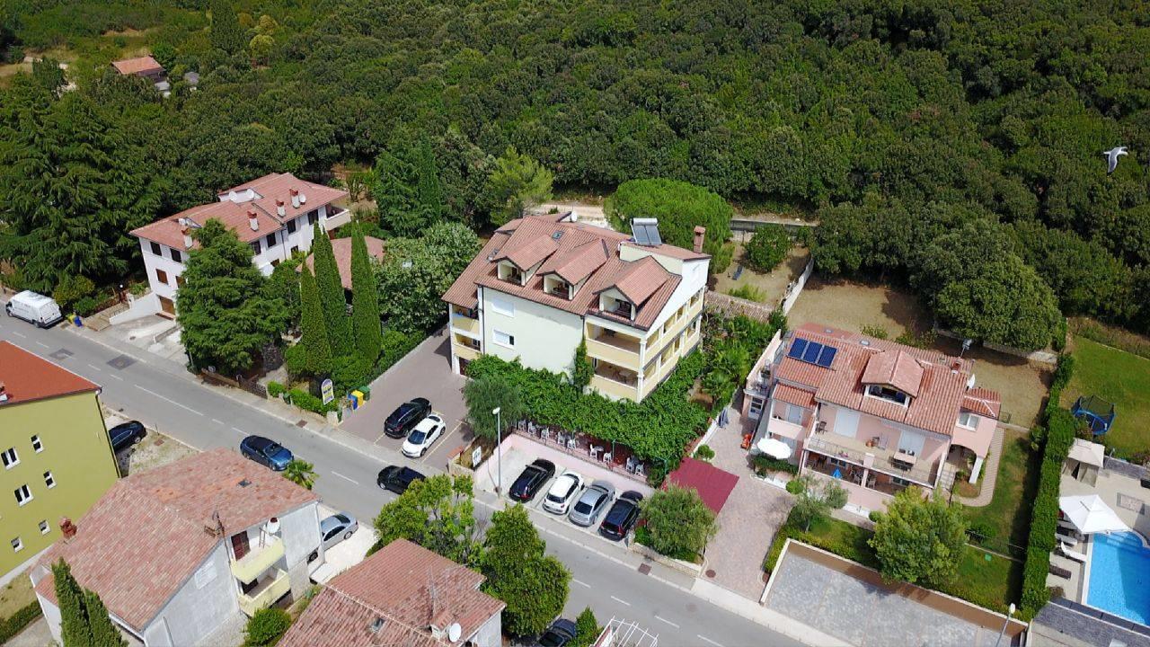 רוביני Villa Monsena מראה חיצוני תמונה